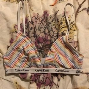 Calvin Klein bralette